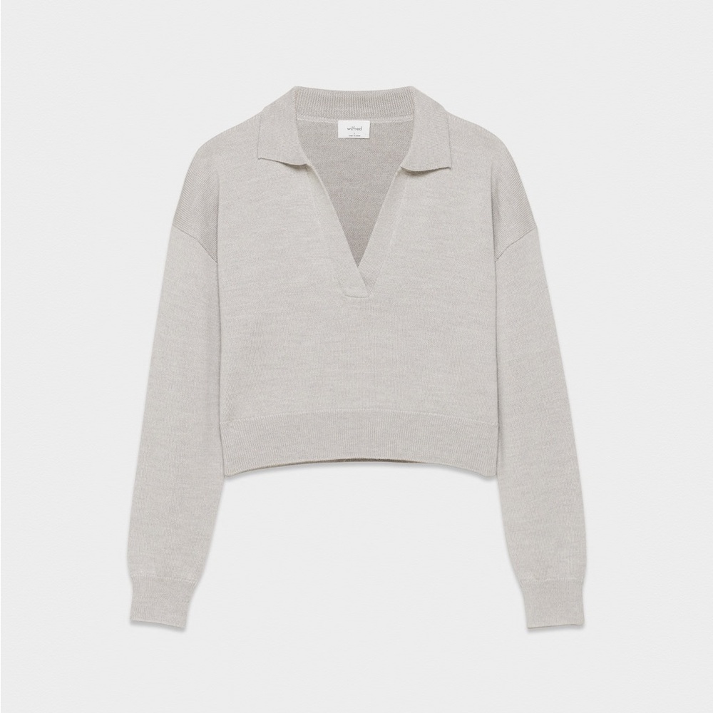 Clara Merino Wool Waist Sweater Sz S